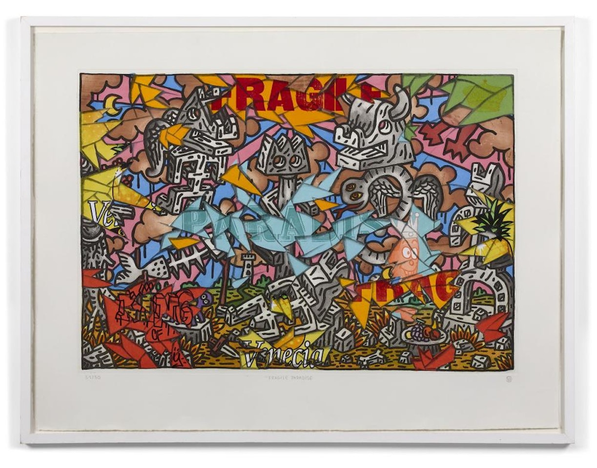 Fragile Paradise by Speedy Graphito