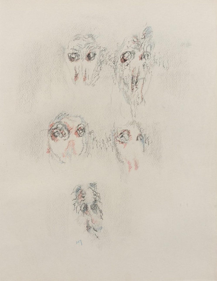 SANS TITRE by Henri Michaux