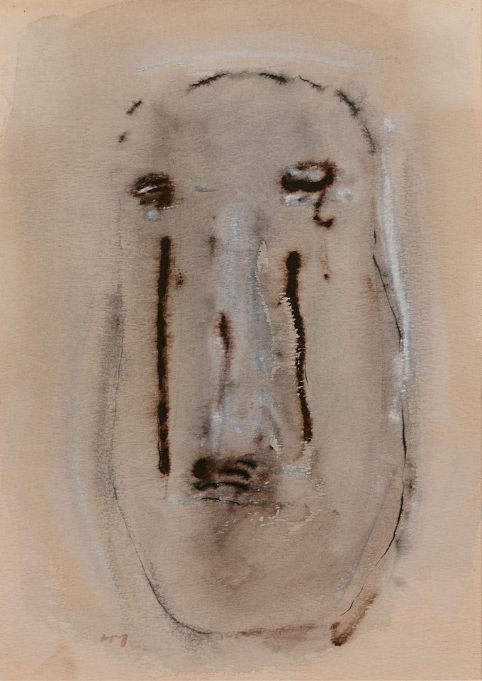 SANS TITRE by Henri Michaux