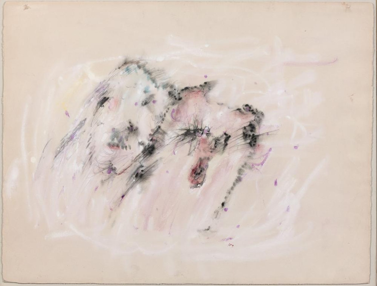 SANS TITRE by Henri Michaux