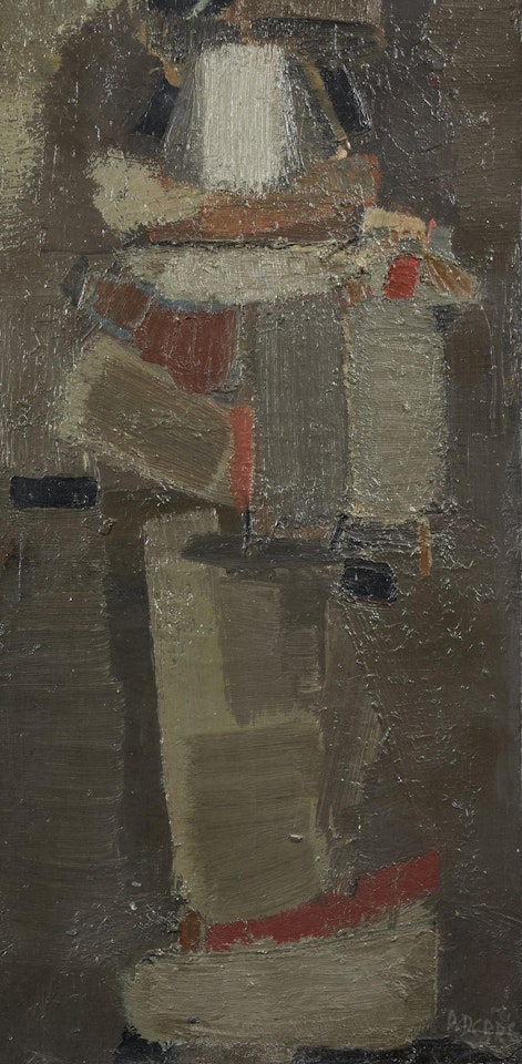 Femme et enfant by Olivier Debre
