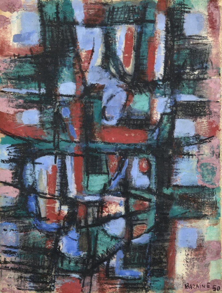 Composition by Jean René Bazaine