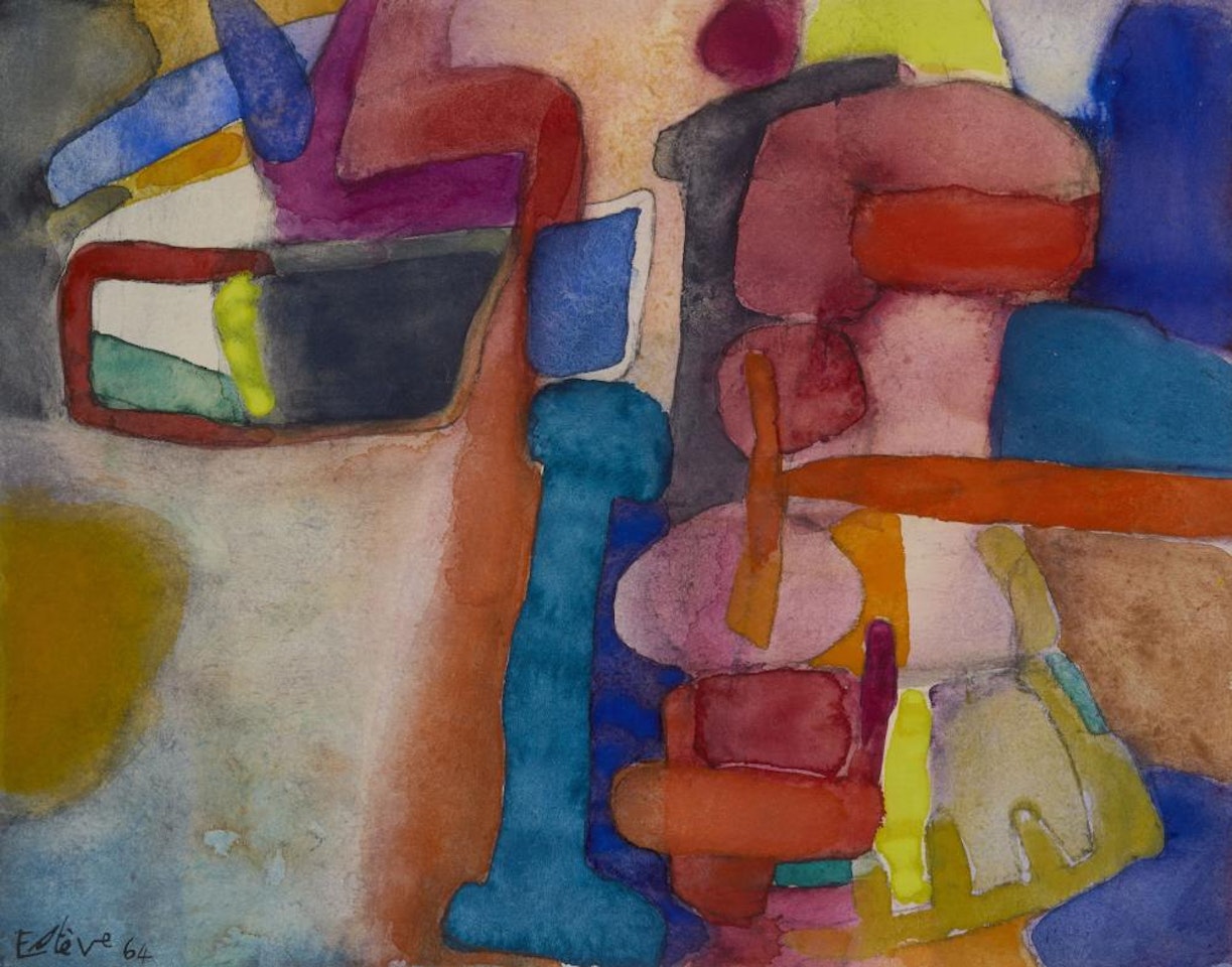 Composition by Maurice Esteve