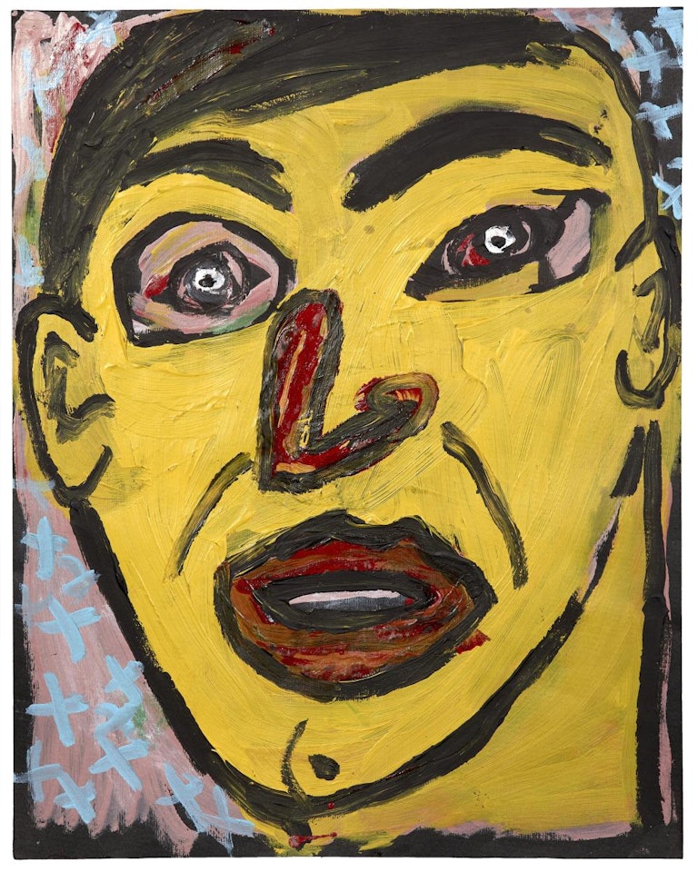 Portrait de quelqu'un by Robert Combas