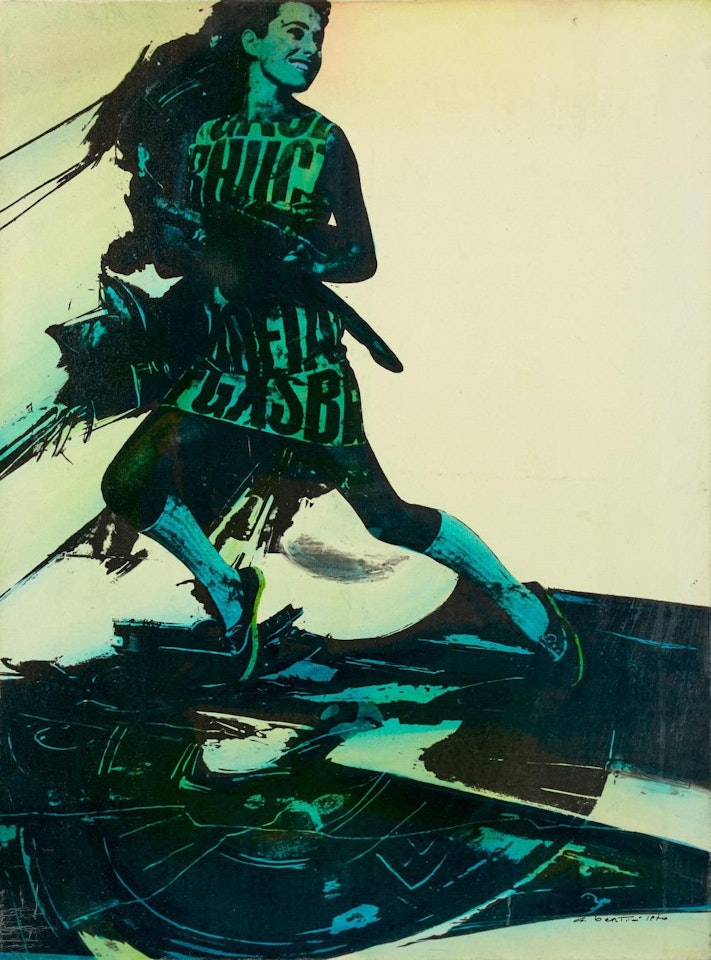 A PASSO DI DANZA by Gianni Bertini