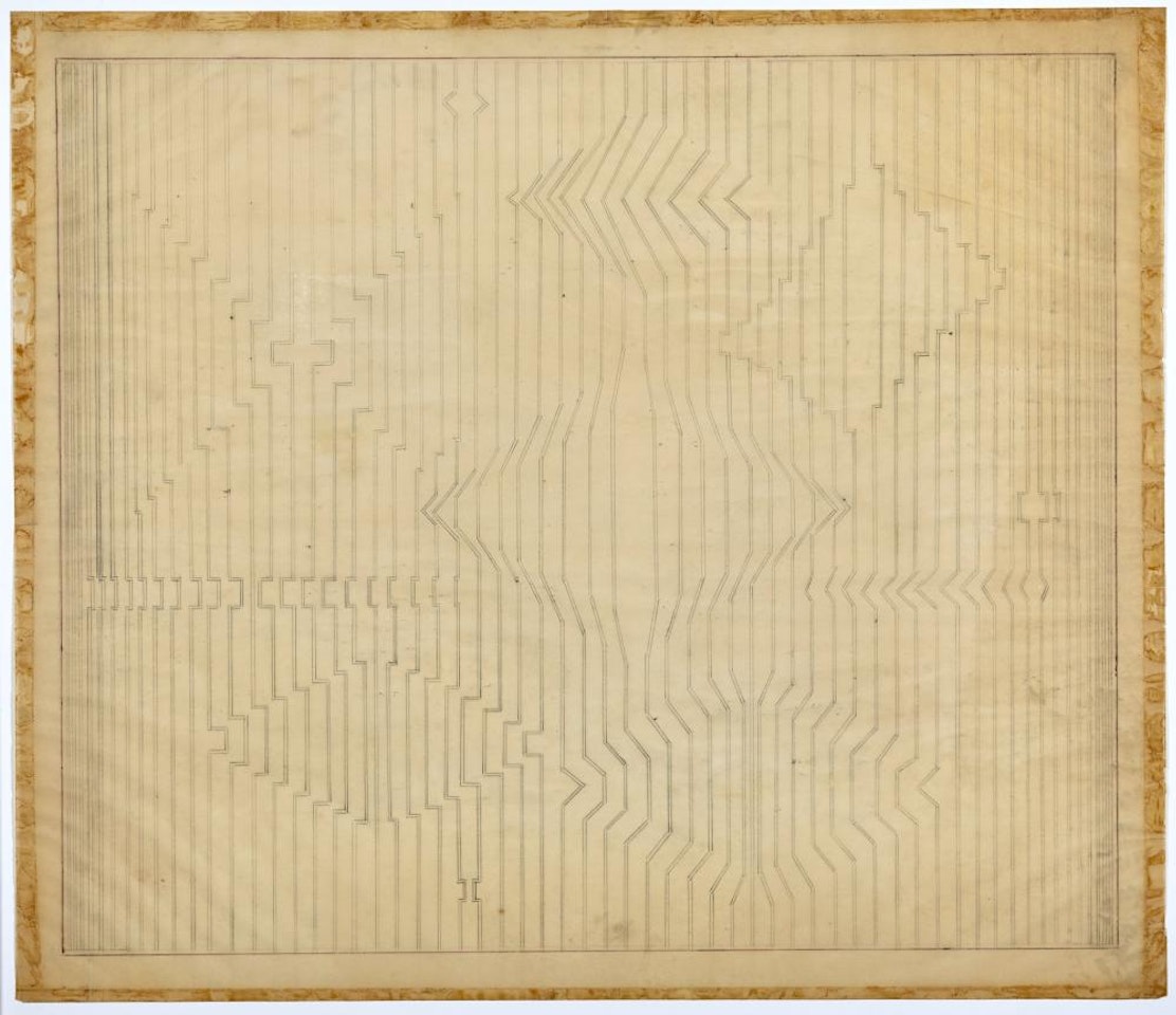 Etude by Victor Vasarely
