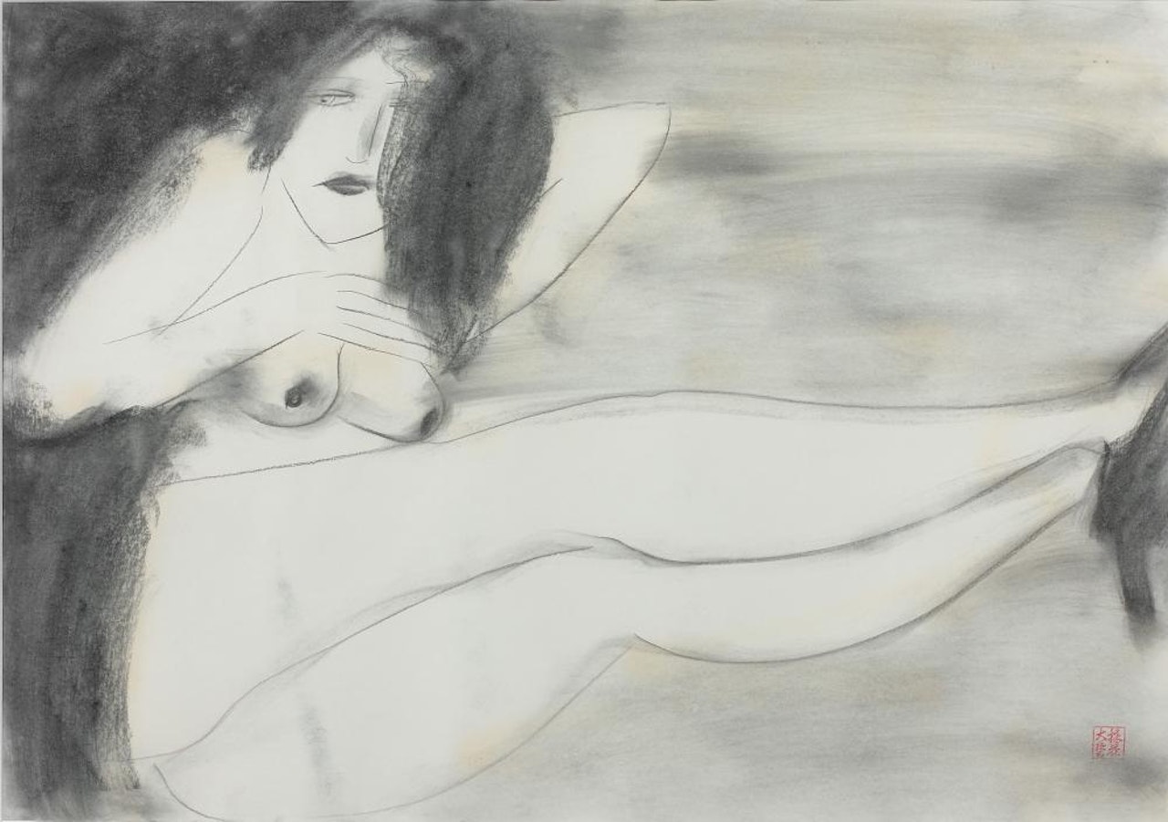 UNTITLED by Walasse Ting