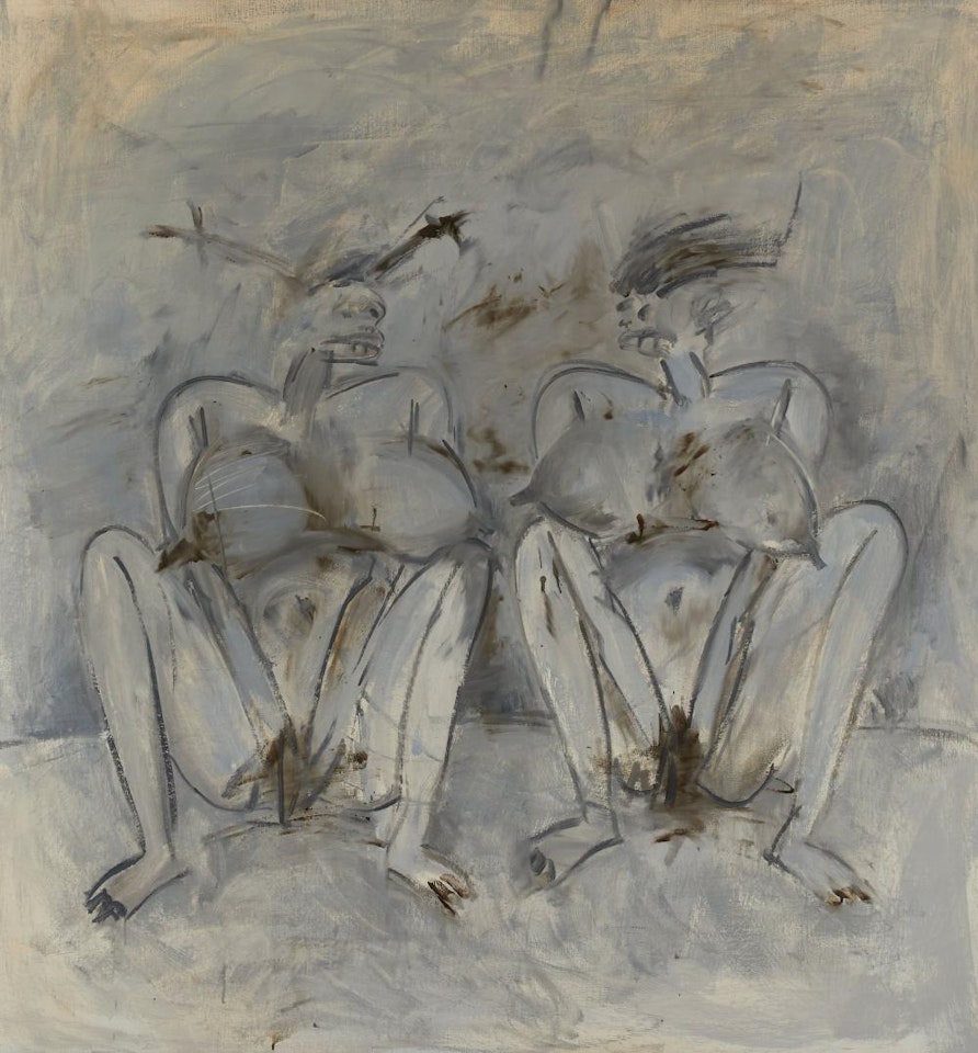 DEUX FEMMES by Louis Cane