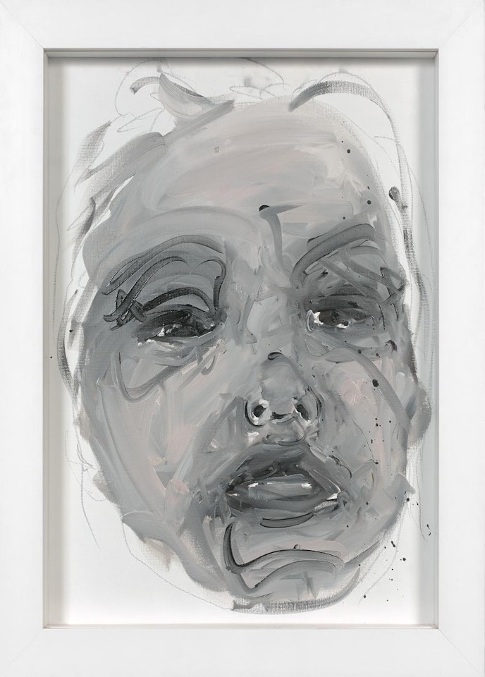 Portrait (Etude) by Philippe Pasqua