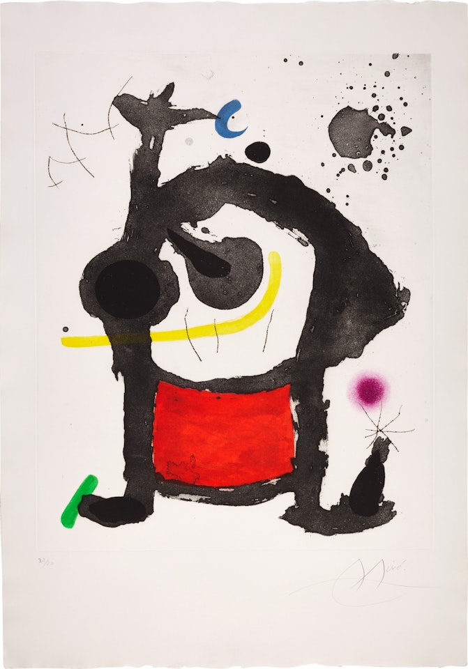 Bethsabée (D. 556) by Joan Miró