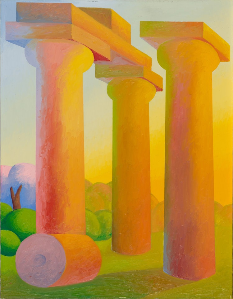Tre colonne by Salvo