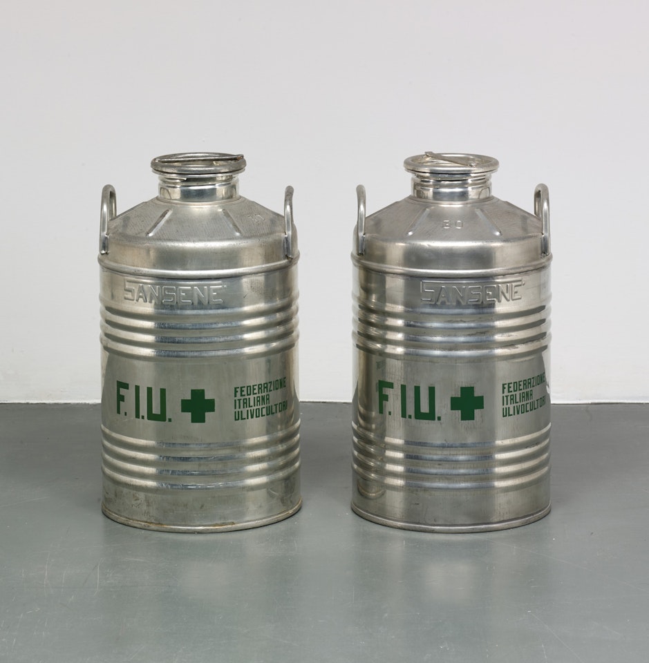 Oil Can FIU by Joseph Beuys