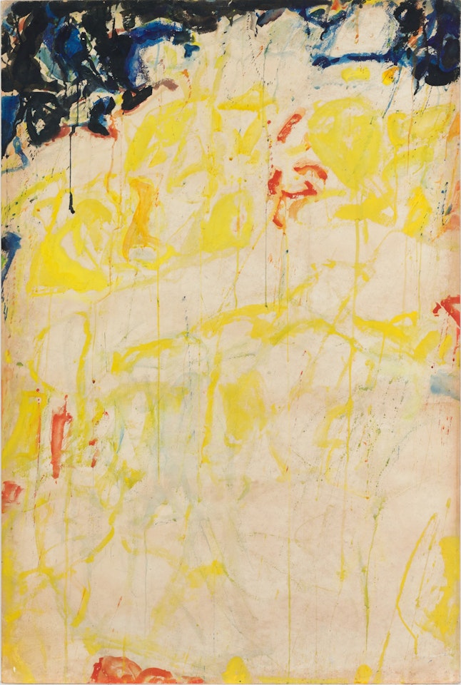 Untitled by Sam Francis