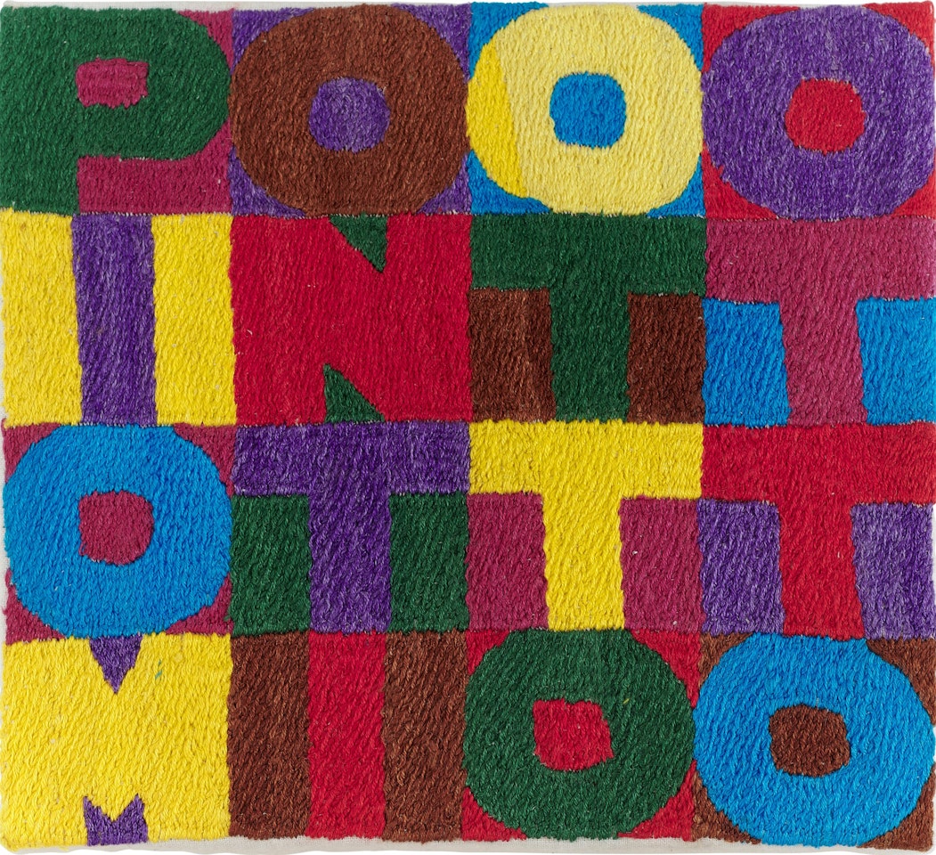 Pio Monti Otto Otto by Alighiero Boetti