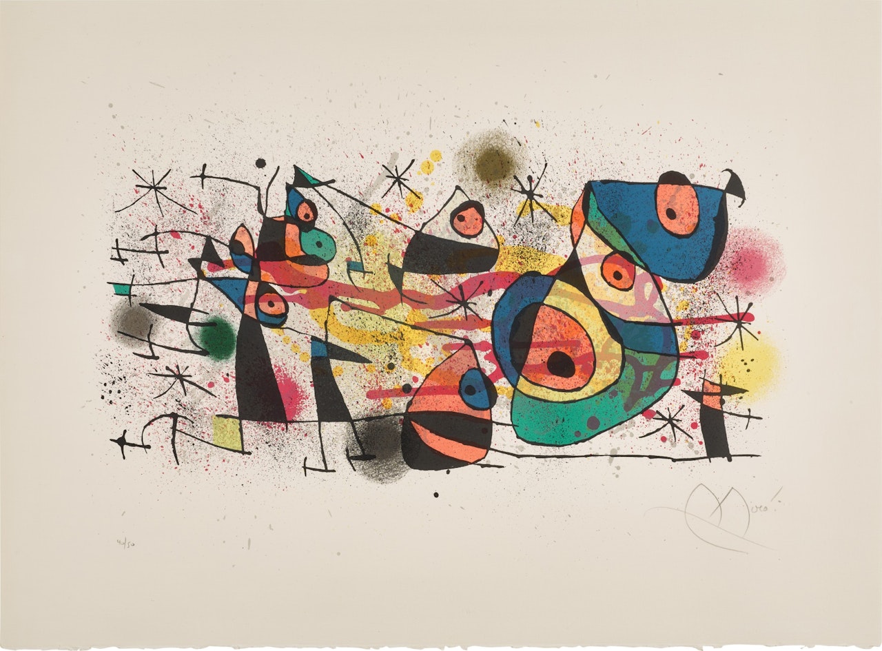 Céramiques (M. 928) by Joan Miró