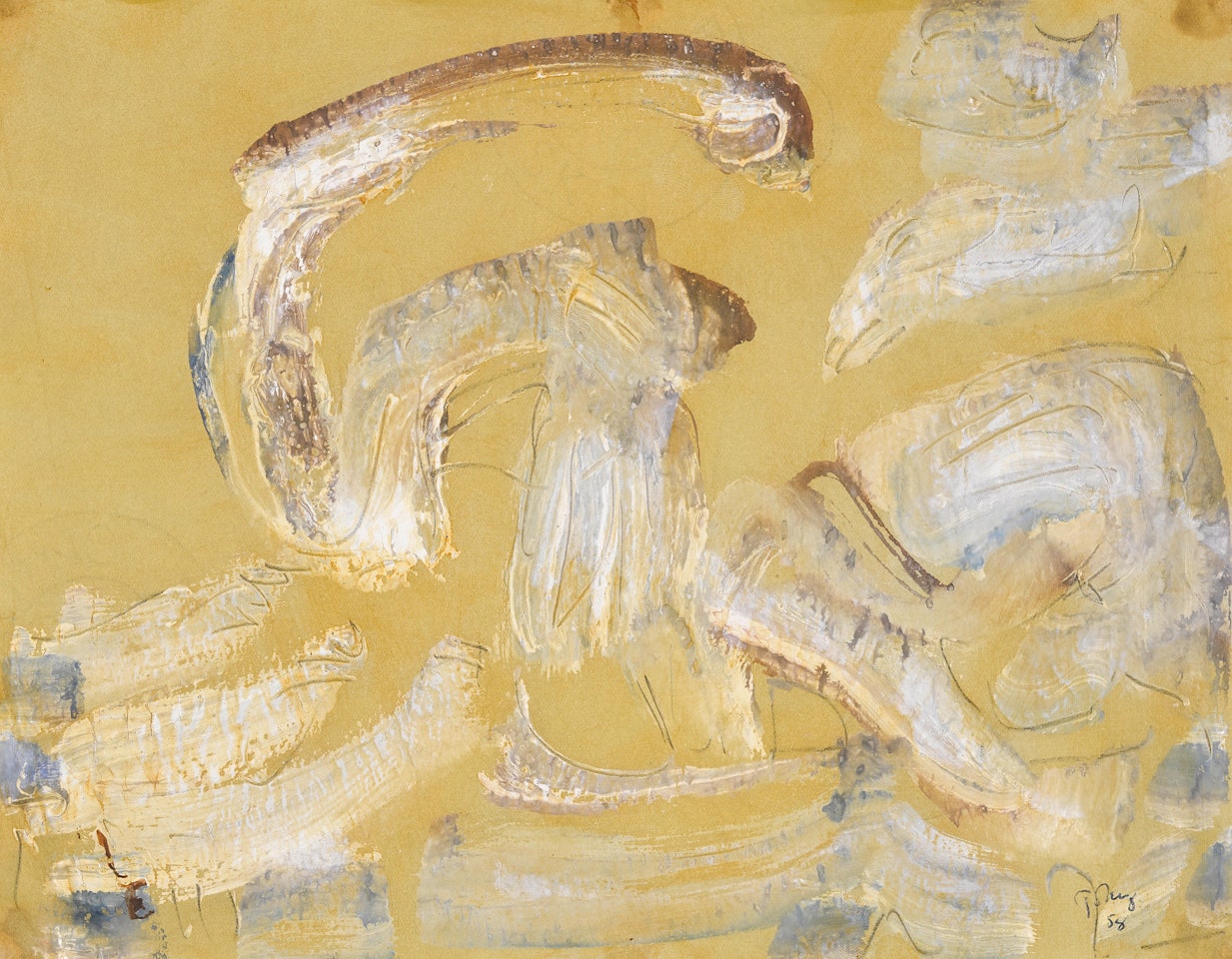 Untitled by Mark Tobey