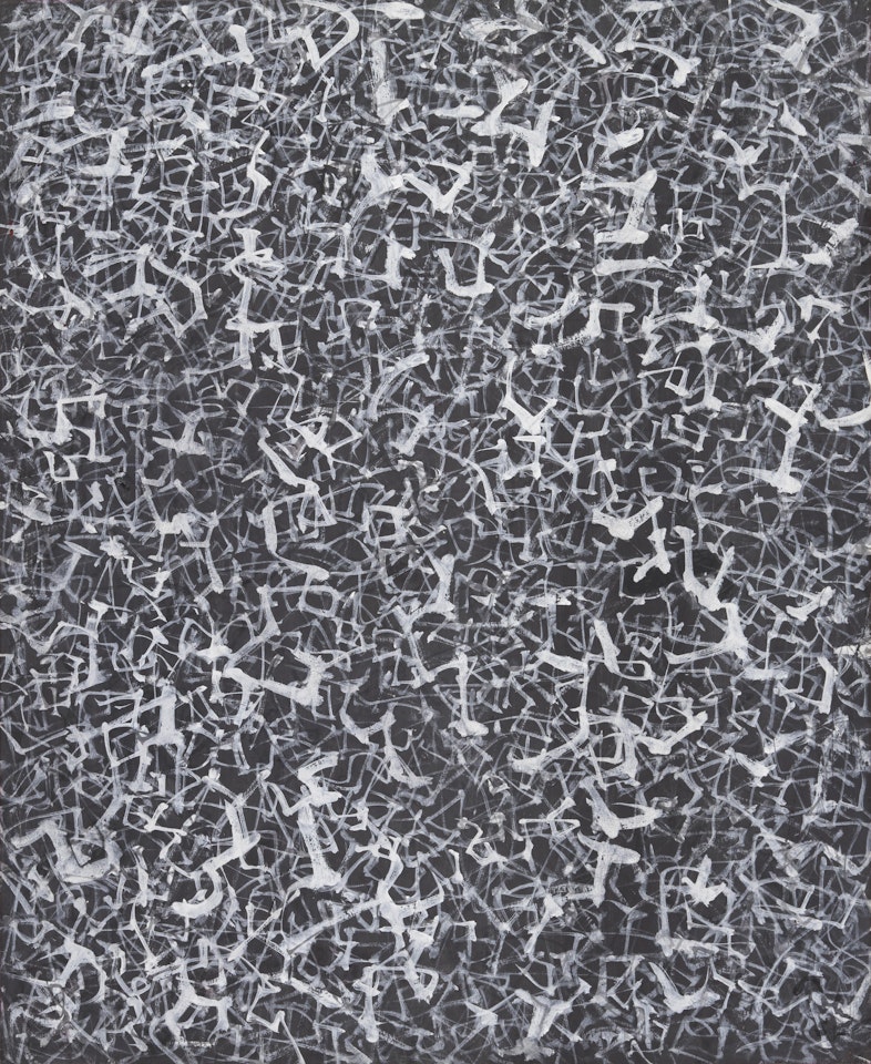 Threading White by Mark Tobey
