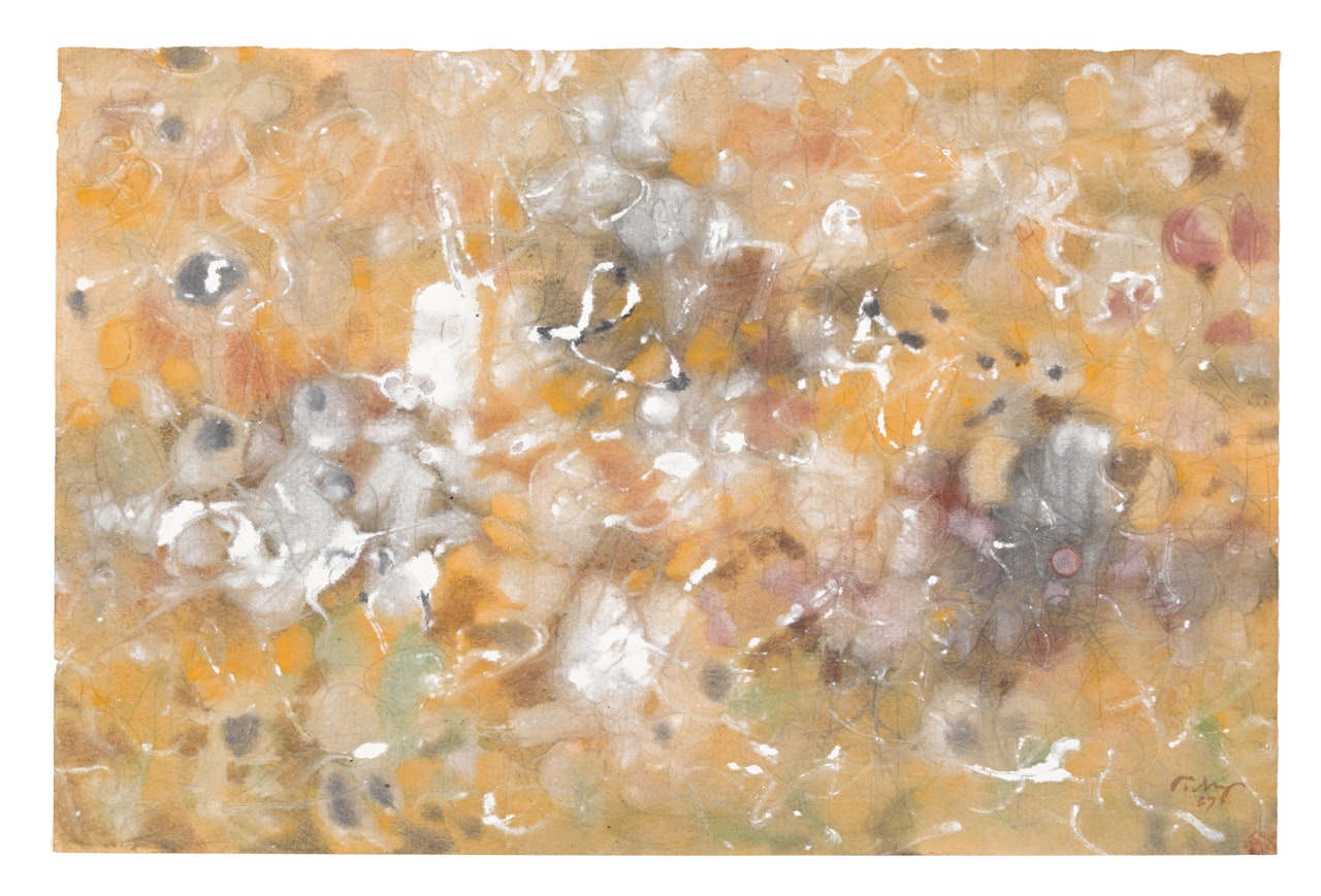 Landscape by Mark Tobey