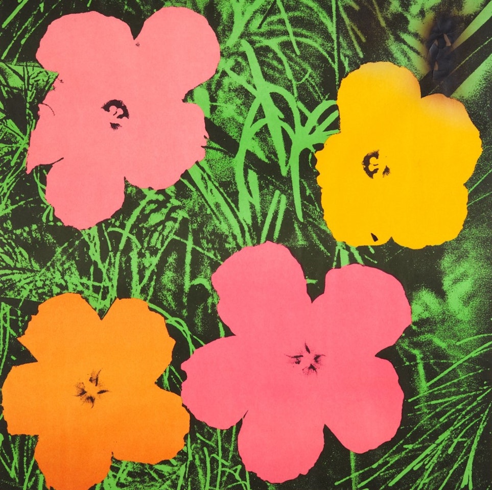 Flowers (F. & S. II.6) by Andy Warhol