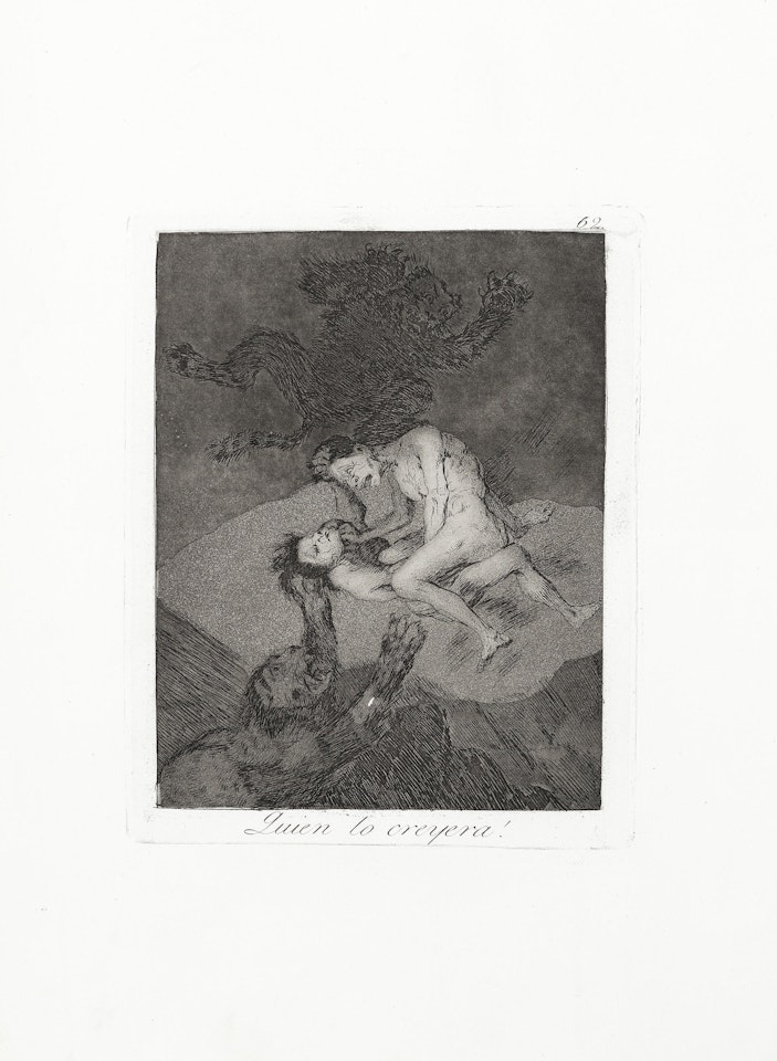 Francisco José de Goya y Lucientes (Spanish, 1746-1828) by Francisco José de Goya
