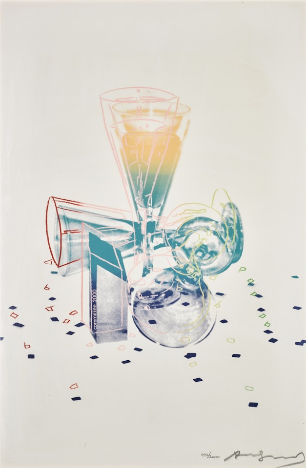Committee 2000 (F. & S. II.289) by Andy Warhol