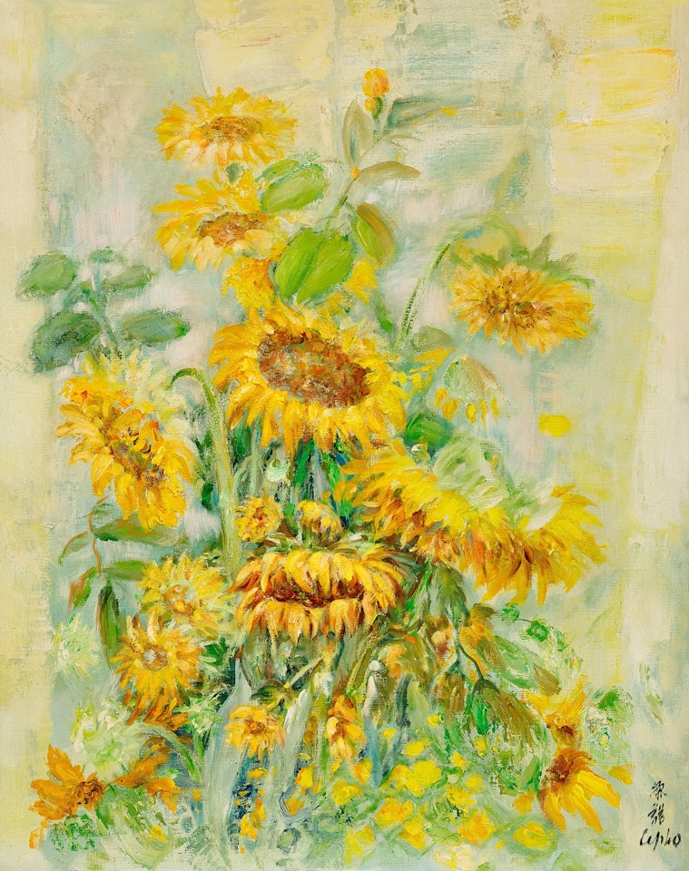 Fleurs  by Le Pho