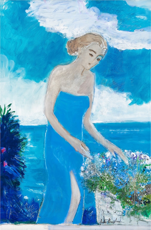 Le jardin maritime  by André Brasilier
