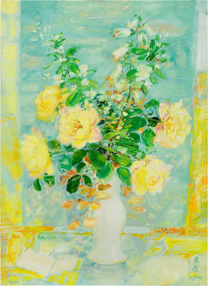 Fleurs  by Le Pho