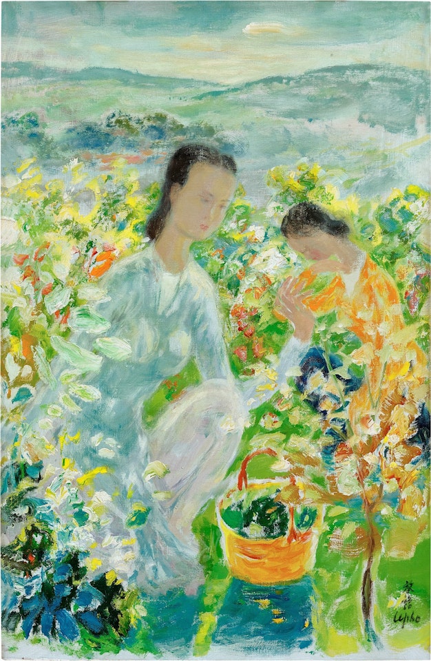 Composition  by Le Pho