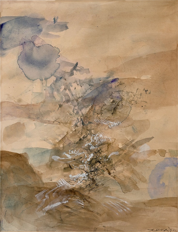 Sans titre by Zao Wou-Ki