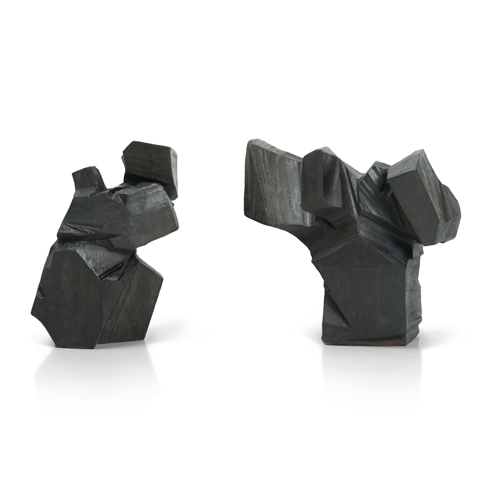 Taichi series (Two works)  by Ju Ming