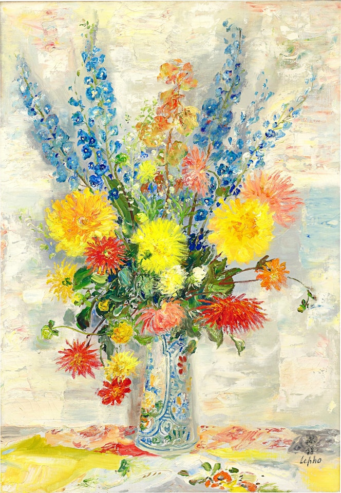 Fleurs  by Le Pho