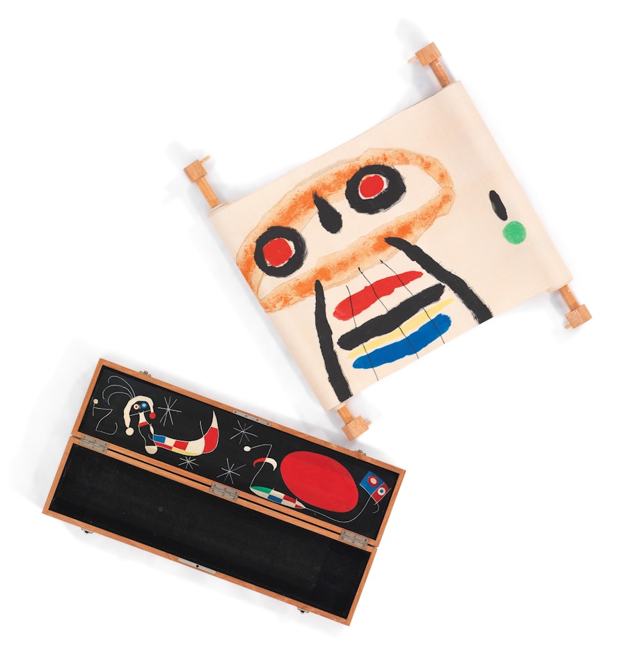Makemono (Wunsch 183) by Joan Miró