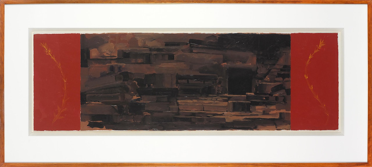 Untitled (Interior) by Tim Storrier