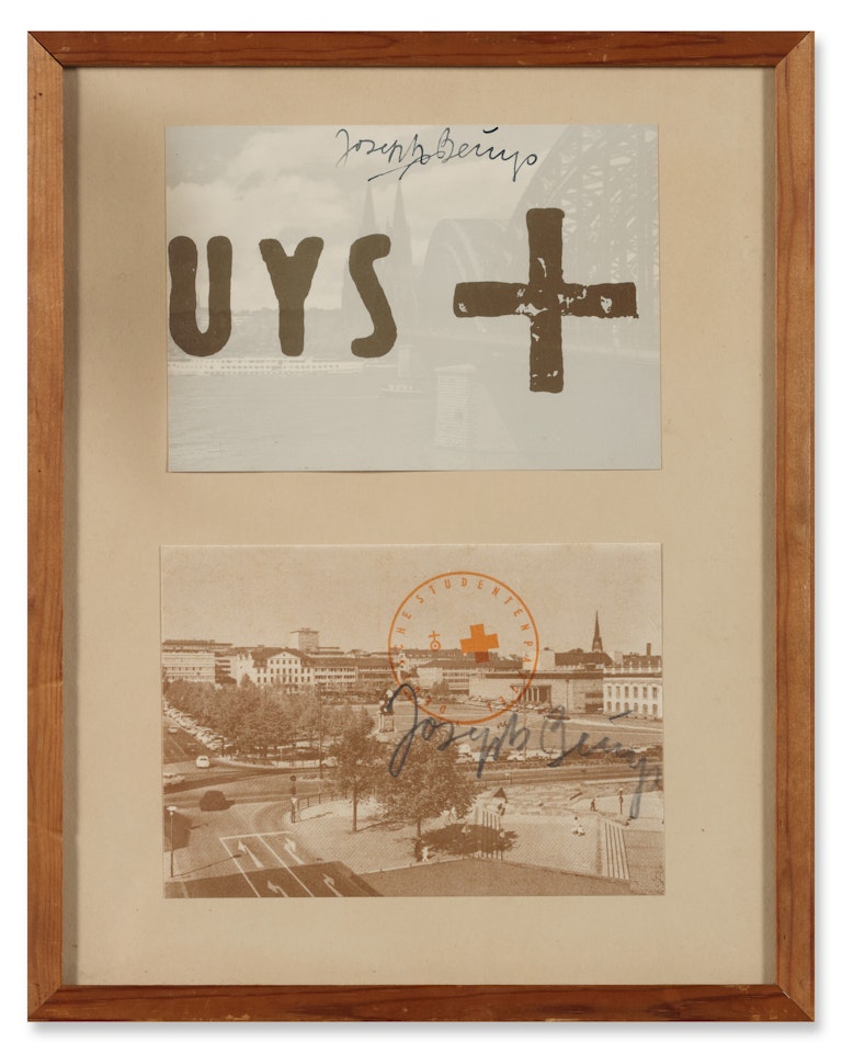 (i) Köln(ii) documenta 4 by Joseph Beuys