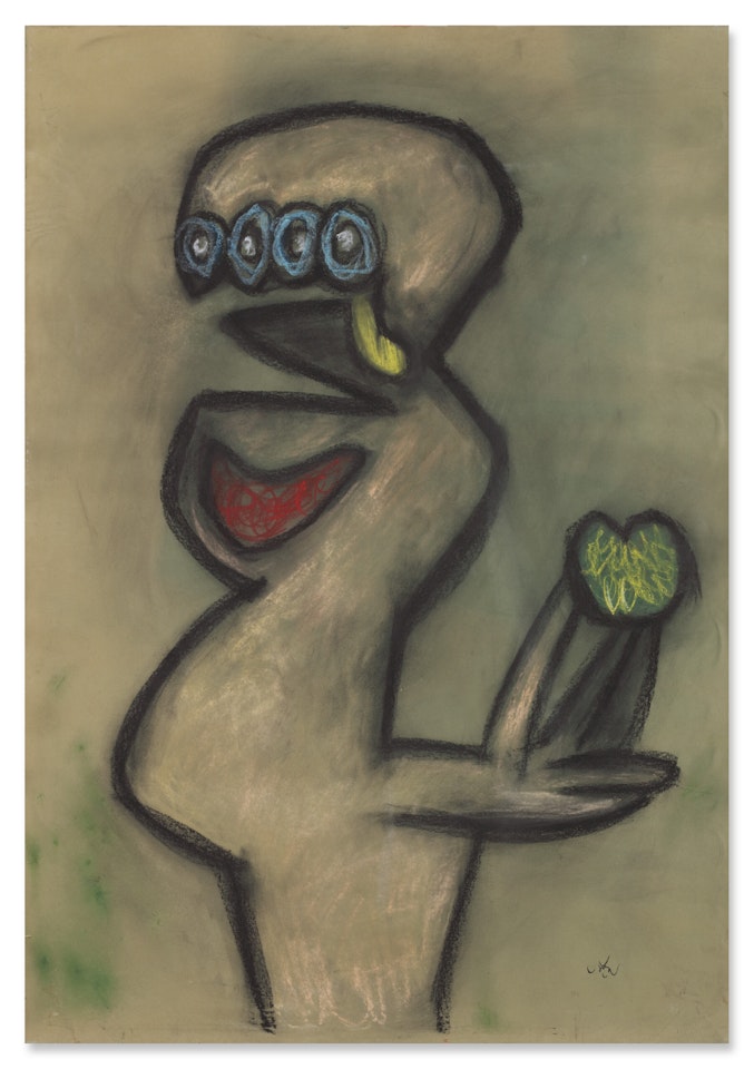 Untitled by Roberto Matta