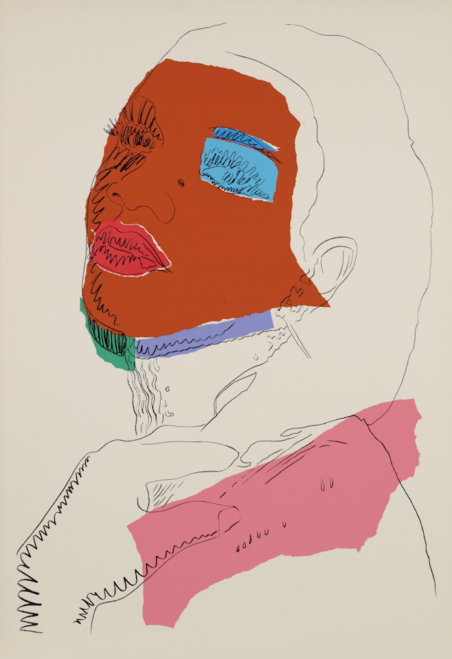 Ladies and Gentlemen by Andy Warhol