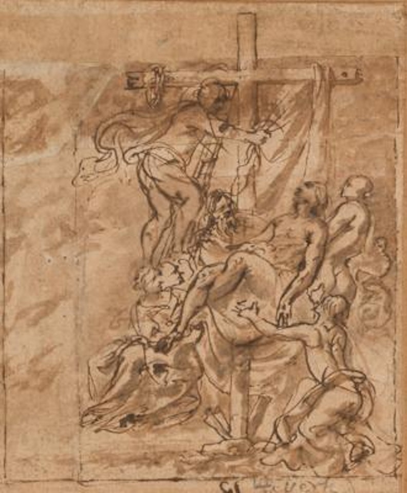 Pier Francesco Mola attributed to, by Pier Francesco Mola