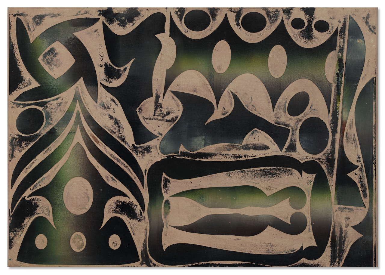 Anthology II by Philip Taaffe
