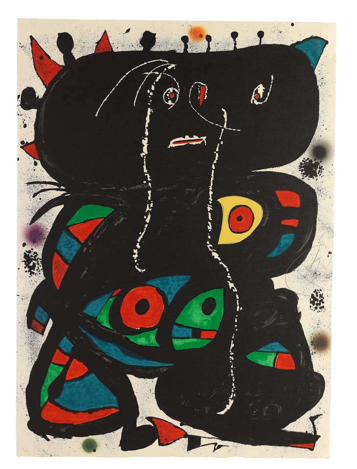Hommage aux Prix Nobel by Joan Miró
