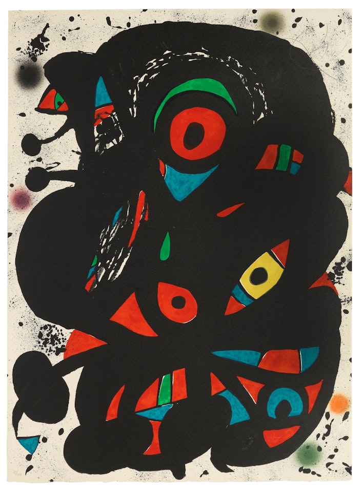 Strindberg Mappen by Joan Miró