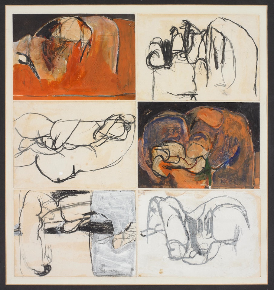 Untitled, -61 by Brett Whiteley