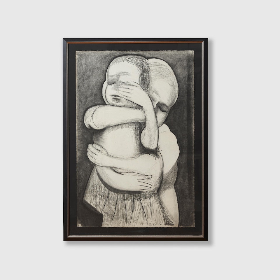 Playing, Dreaming by Charles Blackman