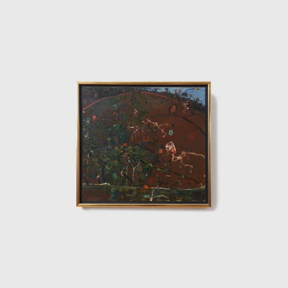 Untitled (Dunmoochin Landscape) by John Olsen