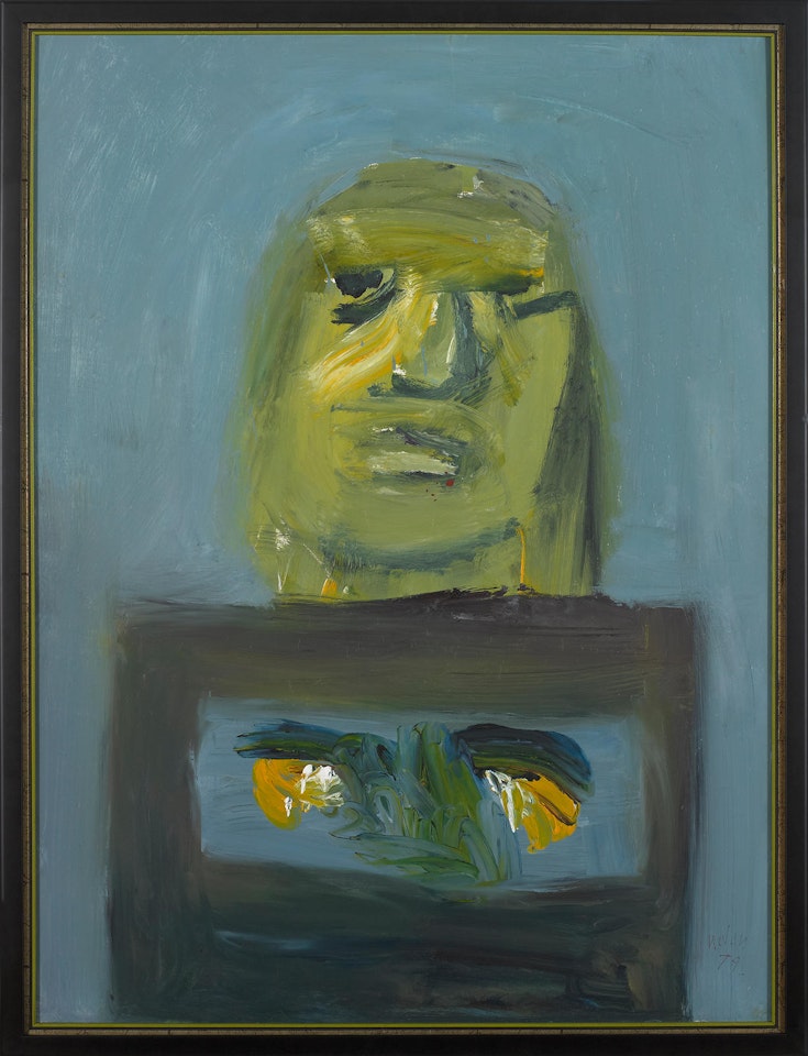 Mother and Armour by Sidney Nolan