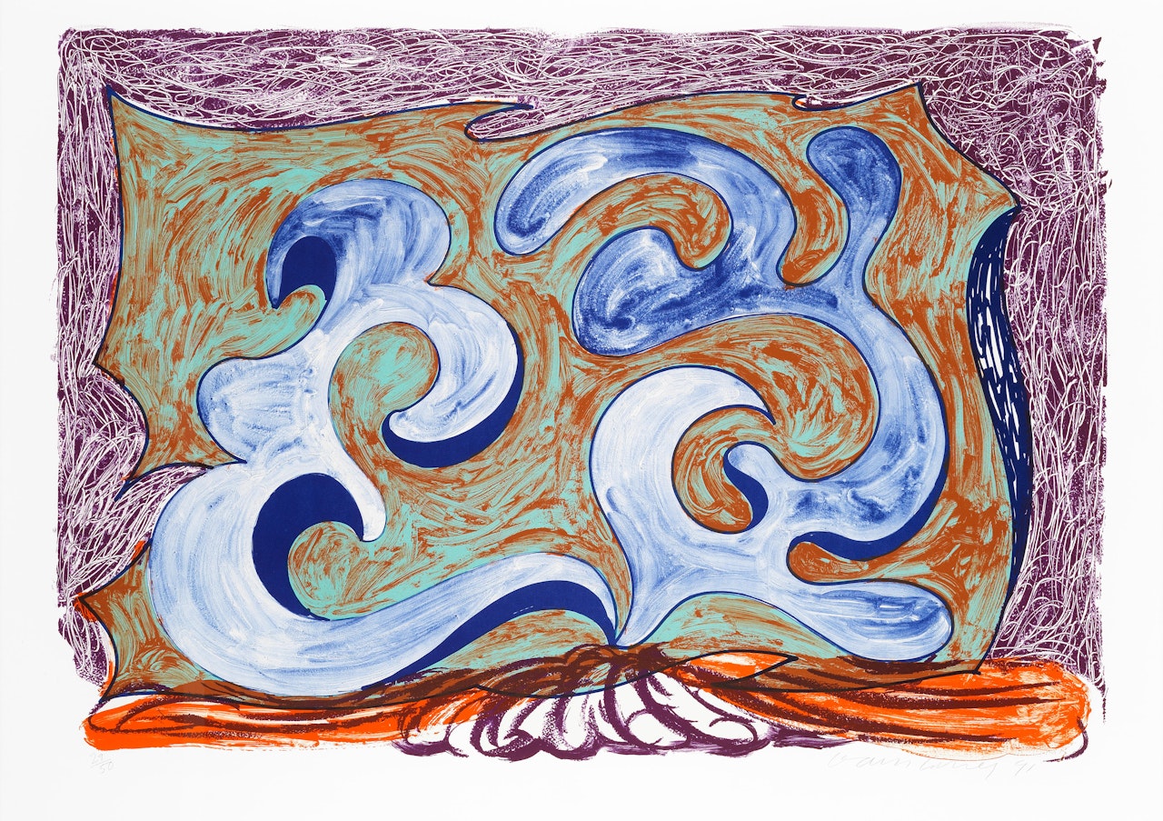 Rampant by David Hockney
