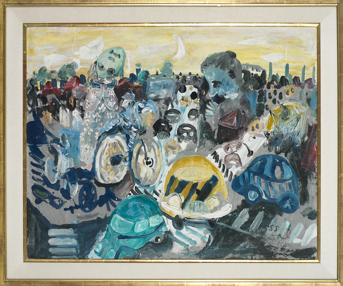 Pedestrian Crossing by John Perceval