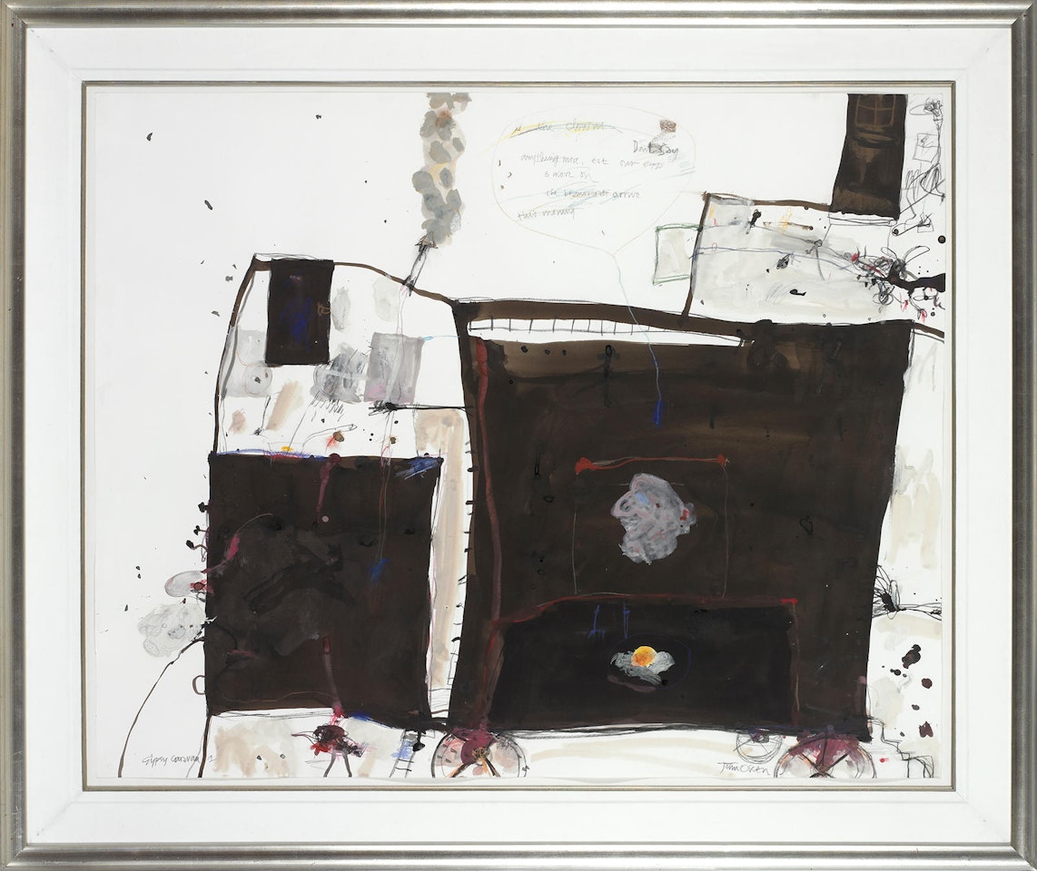 Gypsy Caravan 1 by John Olsen