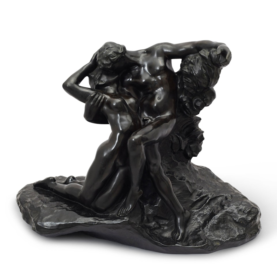 Éternel Printemps, second état, 2ème réduction dite aussi "taille no 4"  by Auguste Rodin