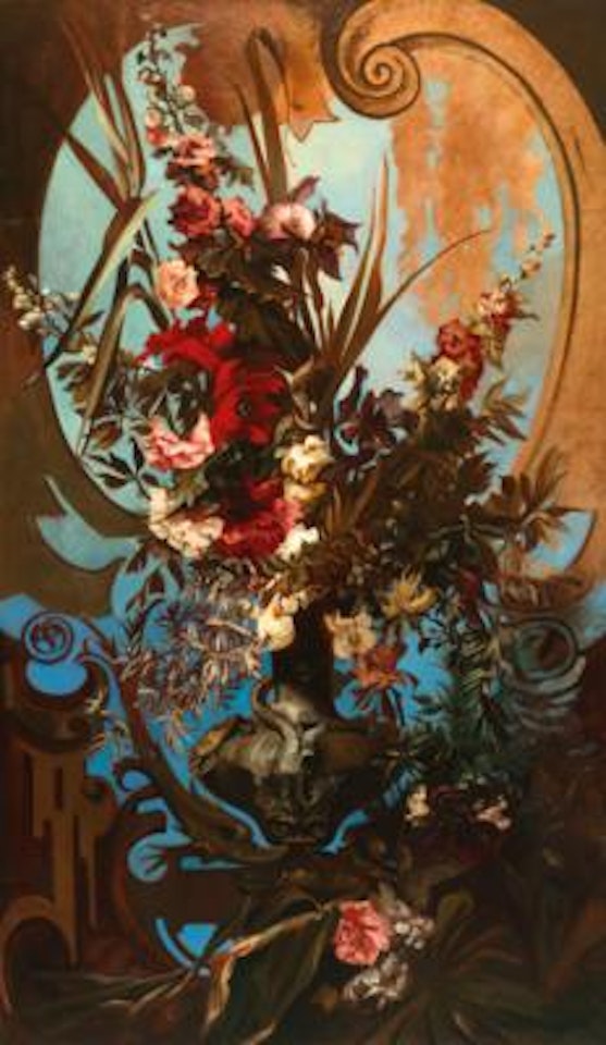 A Bouquet of Flowers by Hans Makart